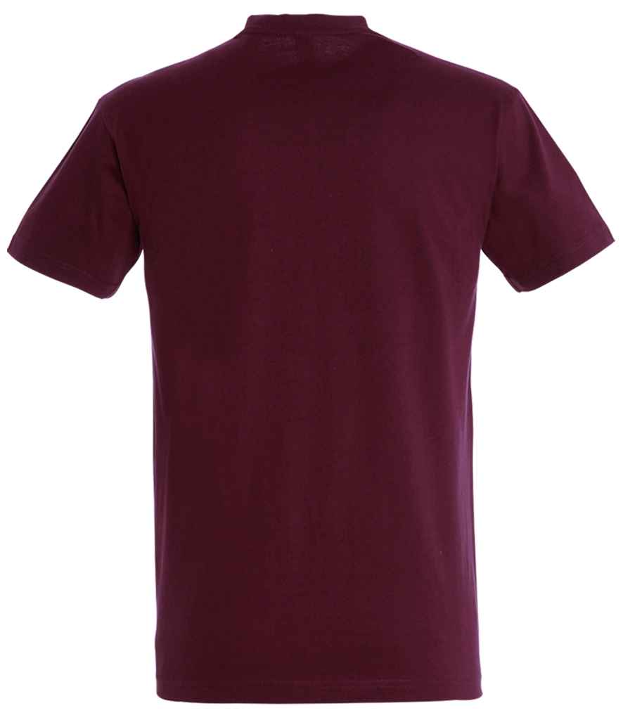 SOL'S SOL'S Imperial Heavy T-Shirt - Burgundy (11500)