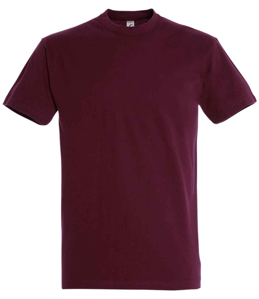 SOL'S SOL'S Imperial Heavy T-Shirt - Burgundy (11500)