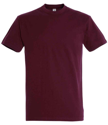 SOL'S SOL'S Imperial Heavy T-Shirt - Burgundy (11500)