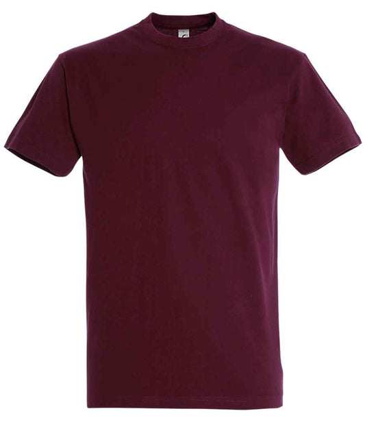 SOL'S SOL'S Imperial Heavy T-Shirt - Burgundy (11500)