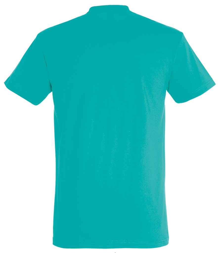 SOL'S SOL'S Imperial Heavy T-Shirt - Caribbean Blue (11500)