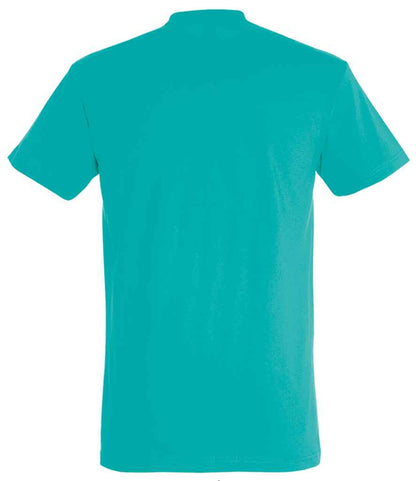 SOL'S SOL'S Imperial Heavy T-Shirt - Caribbean Blue (11500)