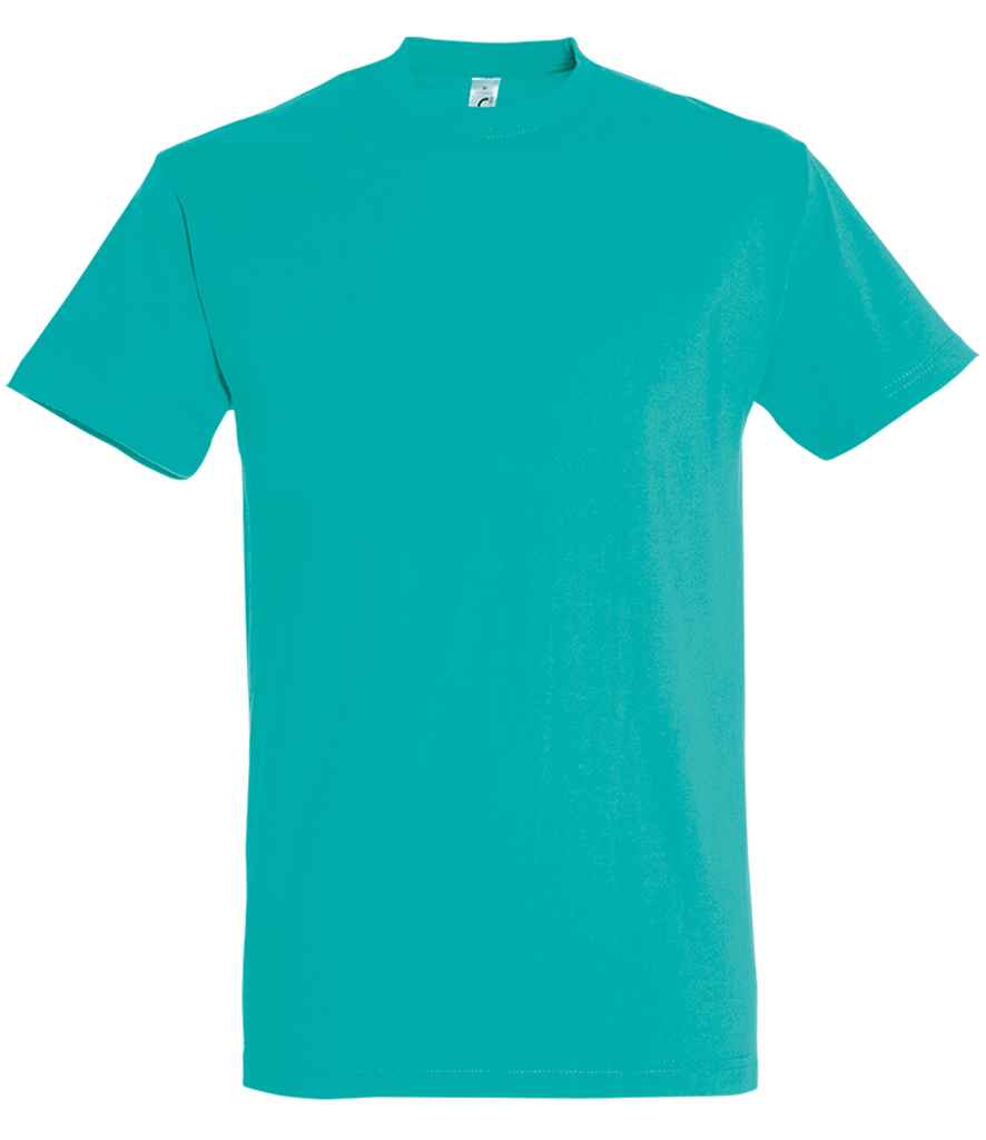 SOL'S SOL'S Imperial Heavy T-Shirt - Caribbean Blue (11500)