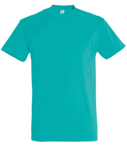 SOL'S SOL'S Imperial Heavy T-Shirt - Caribbean Blue (11500)