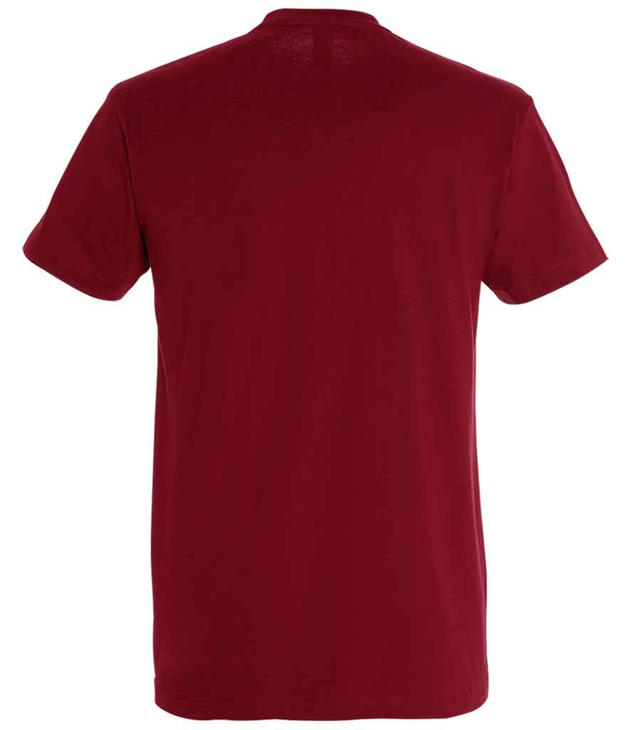 SOL'S SOL'S Imperial Heavy T-Shirt - Chilli (11500)