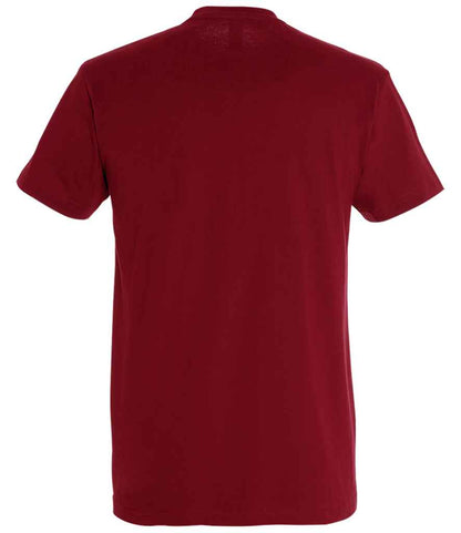 SOL'S SOL'S Imperial Heavy T-Shirt - Chilli (11500)