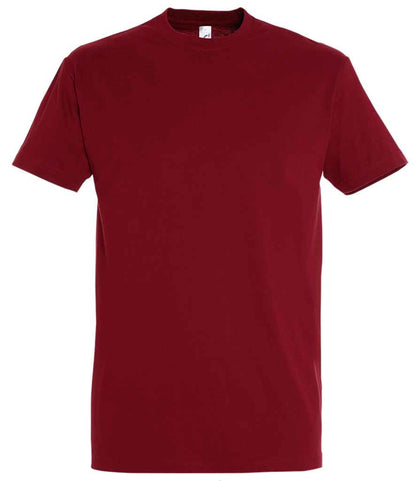 SOL'S SOL'S Imperial Heavy T-Shirt - Chilli (11500)