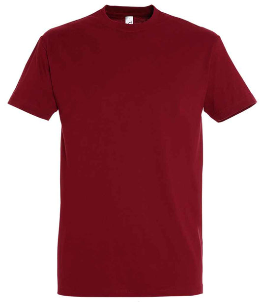 SOL'S SOL'S Imperial Heavy T-Shirt - Chilli (11500)