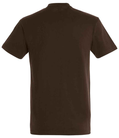 SOL'S SOL'S Imperial Heavy T-Shirt - Chocolate (11500)