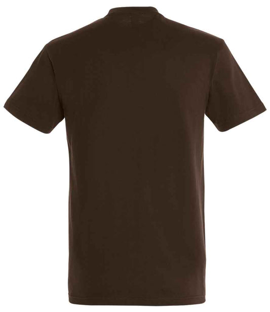 SOL'S SOL'S Imperial Heavy T-Shirt - Chocolate (11500)