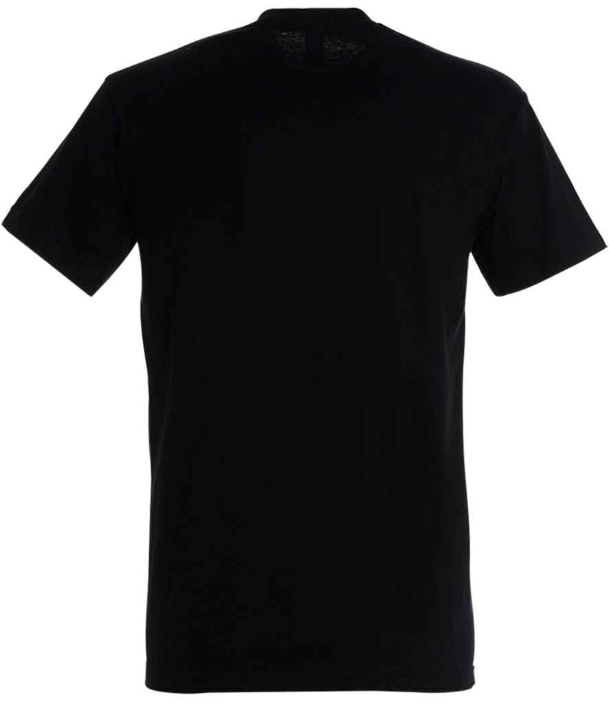 SOL'S SOL'S Imperial Heavy T-Shirt - Deep Black (11500)