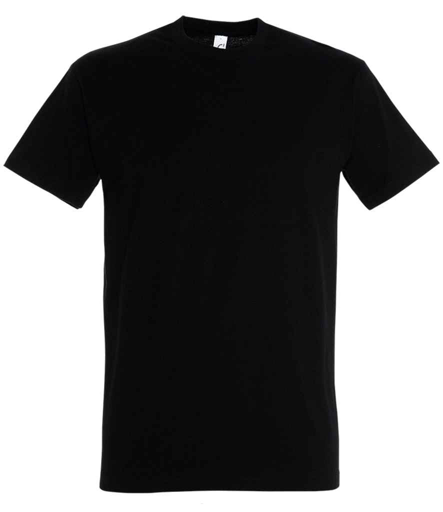 SOL'S SOL'S Imperial Heavy T-Shirt - Deep Black (11500)