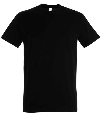 SOL'S SOL'S Imperial Heavy T-Shirt - Deep Black (11500)