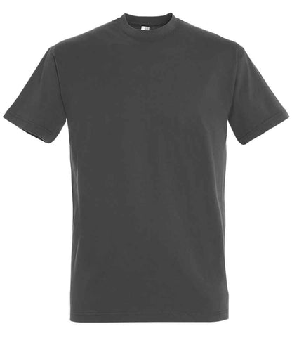 SOL'S SOL'S Imperial Heavy T-Shirt - Dark Grey (11500)