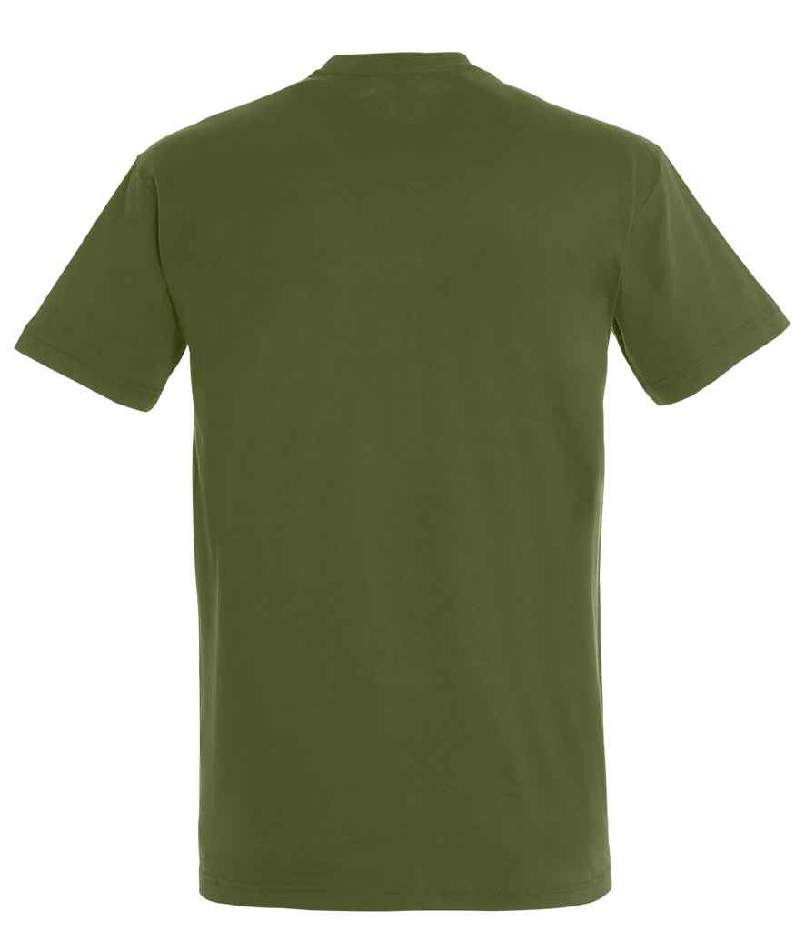 SOL'S SOL'S Imperial Heavy T-Shirt - Dark Khaki (11500)
