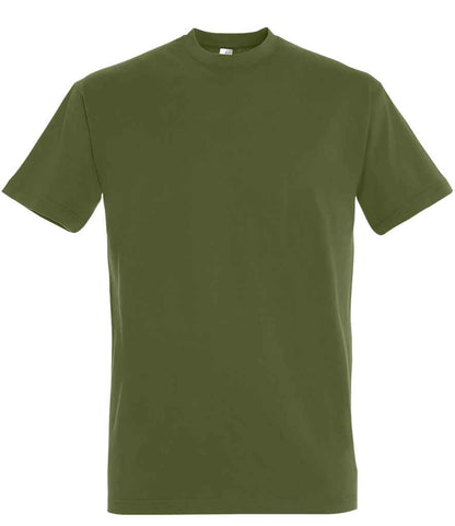 SOL'S SOL'S Imperial Heavy T-Shirt - Dark Khaki (11500)