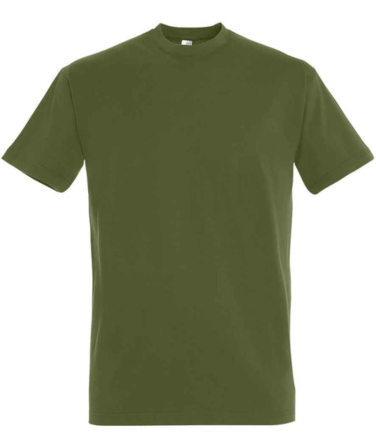 SOL'S SOL'S Imperial Heavy T-Shirt - Dark Khaki (11500)