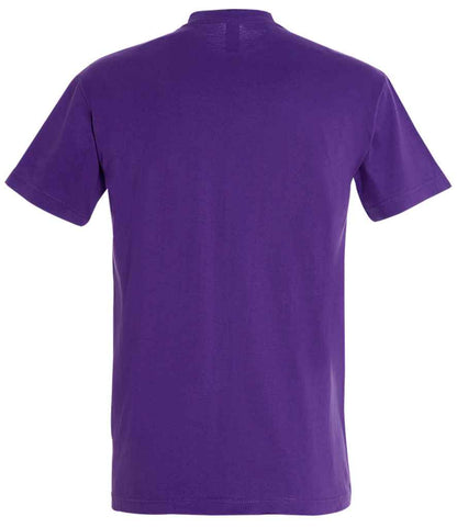 SOL'S SOL'S Imperial Heavy T-Shirt - Dark Purple (11500)