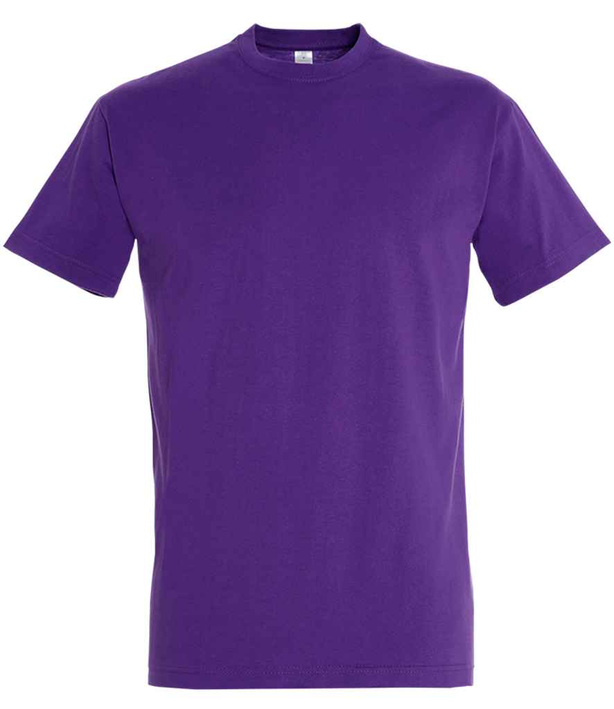 SOL'S SOL'S Imperial Heavy T-Shirt - Dark Purple (11500)