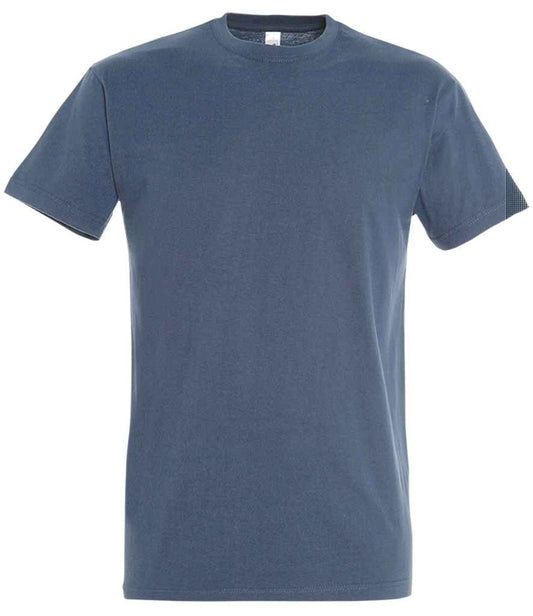 SOL'S SOL'S Imperial Heavy T-Shirt - Denim (11500)