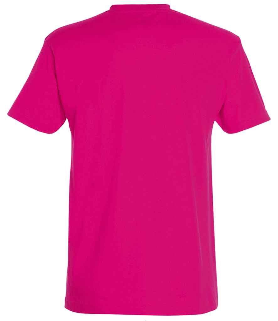 SOL'S SOL'S Imperial Heavy T-Shirt - Fuchsia (11500)