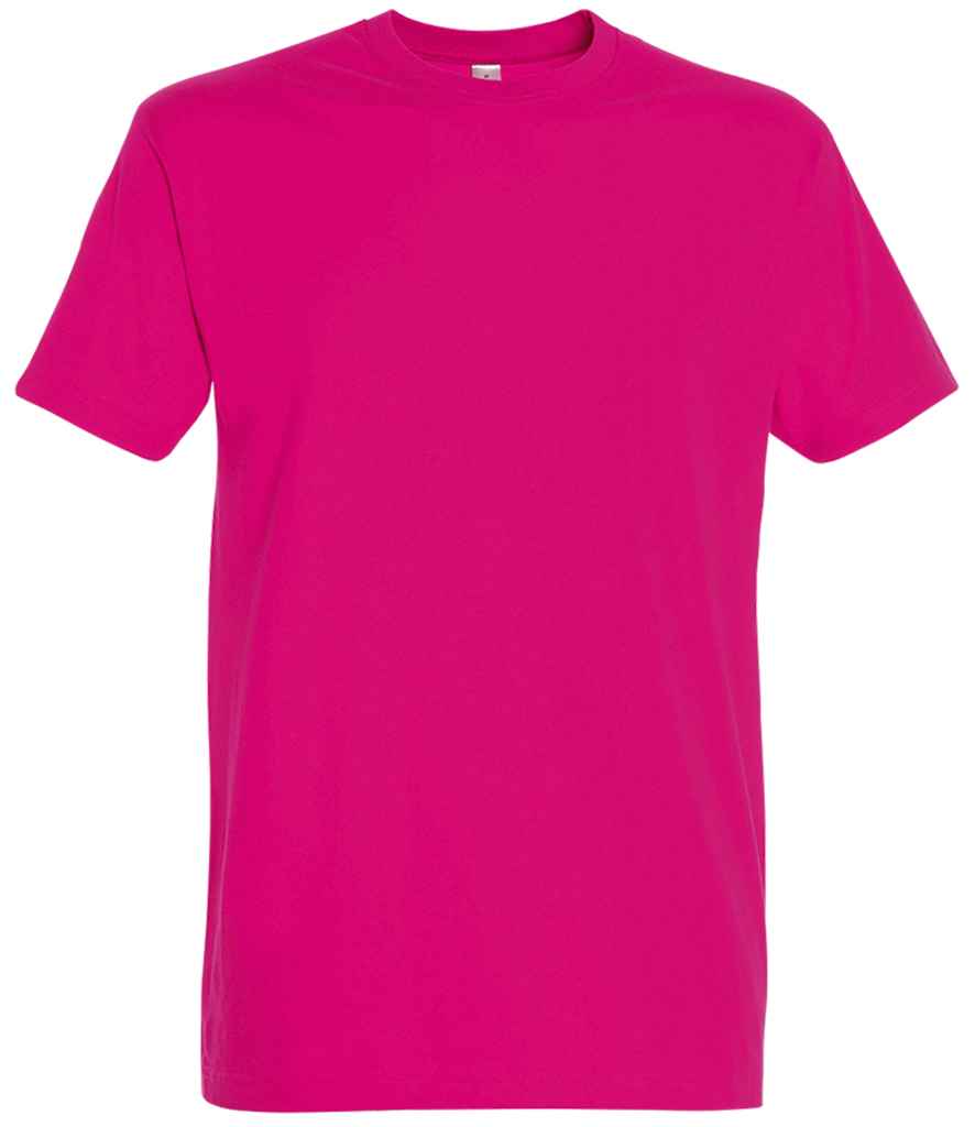 SOL'S SOL'S Imperial Heavy T-Shirt - Fuchsia (11500)