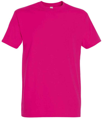 SOL'S SOL'S Imperial Heavy T-Shirt - Fuchsia (11500)