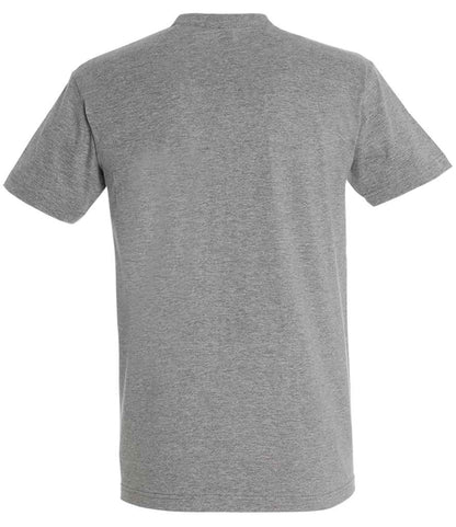 SOL'S SOL'S Imperial Heavy T-Shirt - Grey Marl (11500)