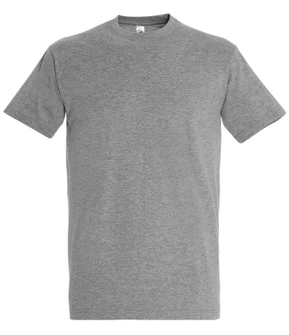 SOL'S SOL'S Imperial Heavy T-Shirt - Grey Marl (11500)