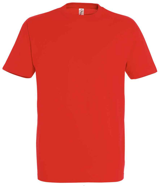 SOL'S SOL'S Imperial Heavy T-Shirt - Hibiscus (11500)