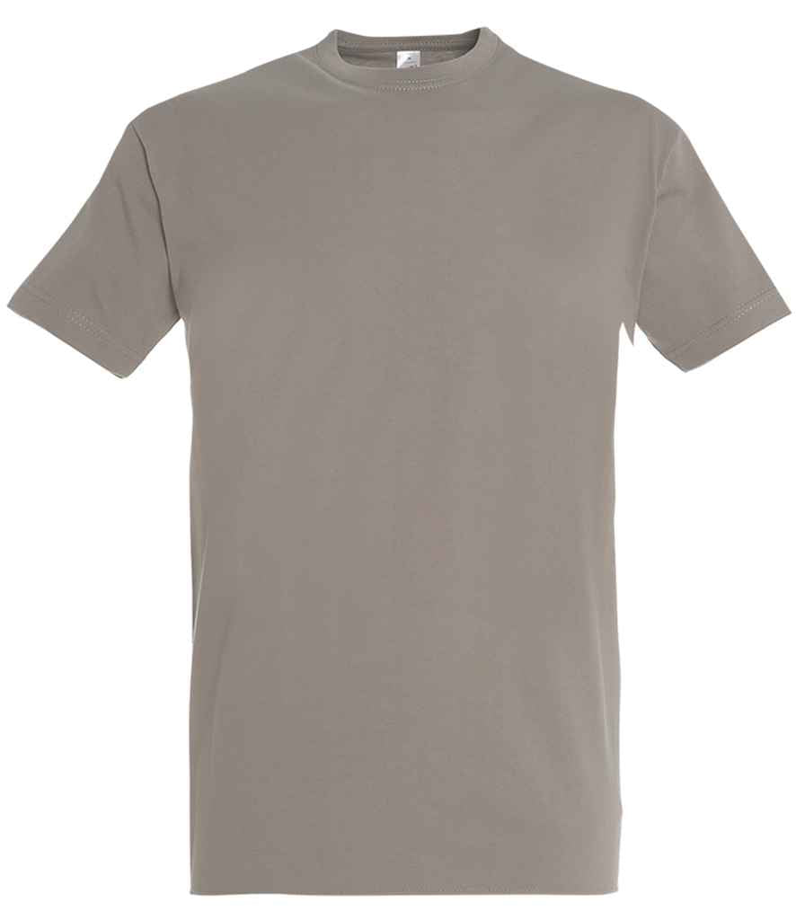 SOL'S SOL'S Imperial Heavy T-Shirt - Light Grey (11500)