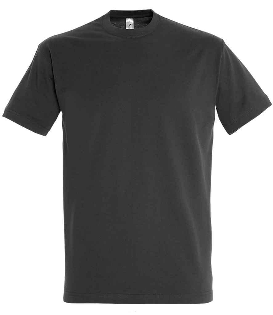 SOL'S SOL'S Imperial Heavy T-Shirt - Mouse Grey (11500)