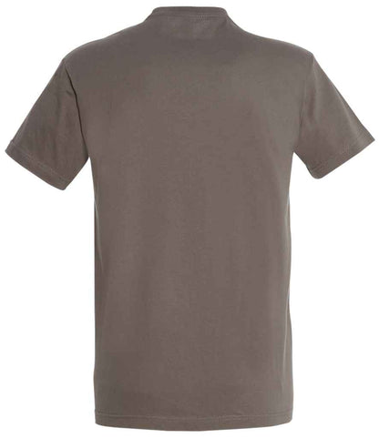 SOL'S SOL'S Imperial Heavy T-Shirt - Zinc (11500)