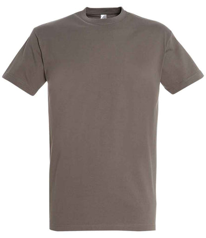 SOL'S SOL'S Imperial Heavy T-Shirt - Zinc (11500)