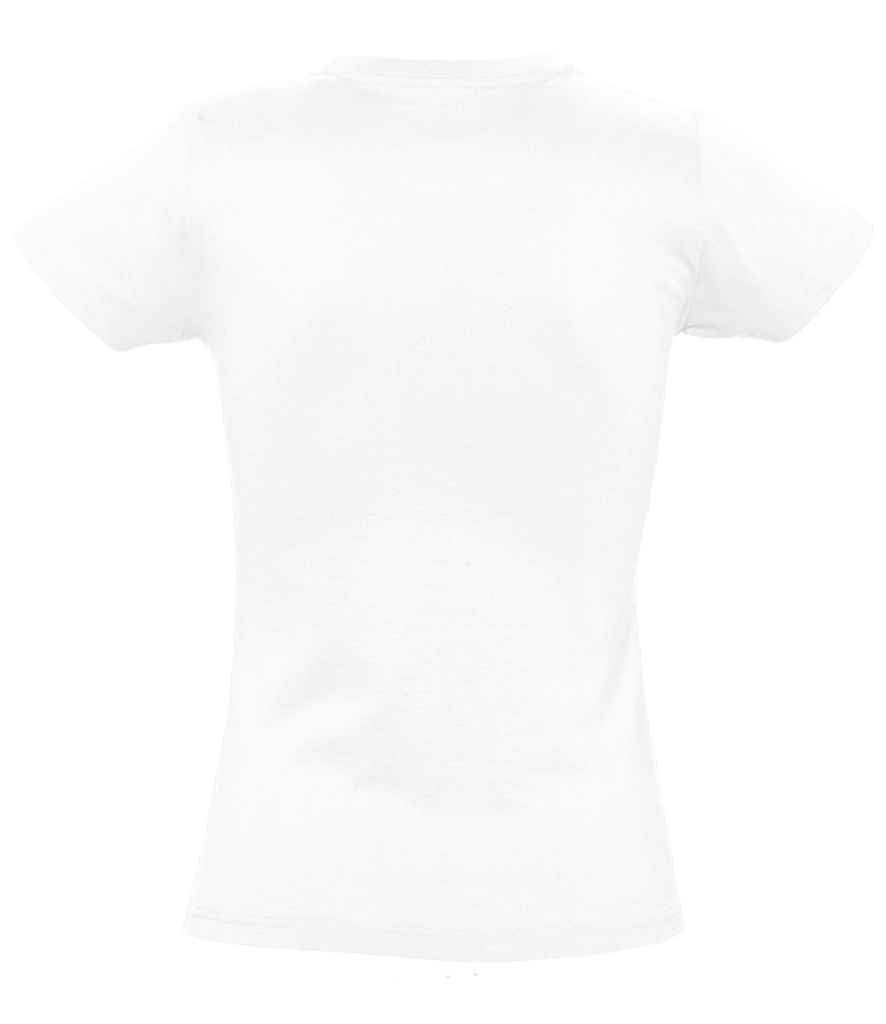 SOL'S SOL'S Ladies Imperial Heavy T-Shirt - Absolute White (11502)