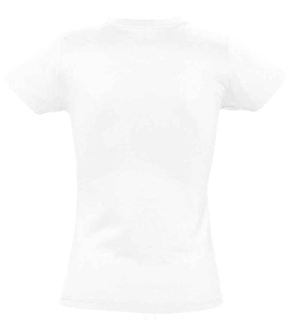 SOL'S SOL'S Ladies Imperial Heavy T-Shirt - Absolute White (11502)