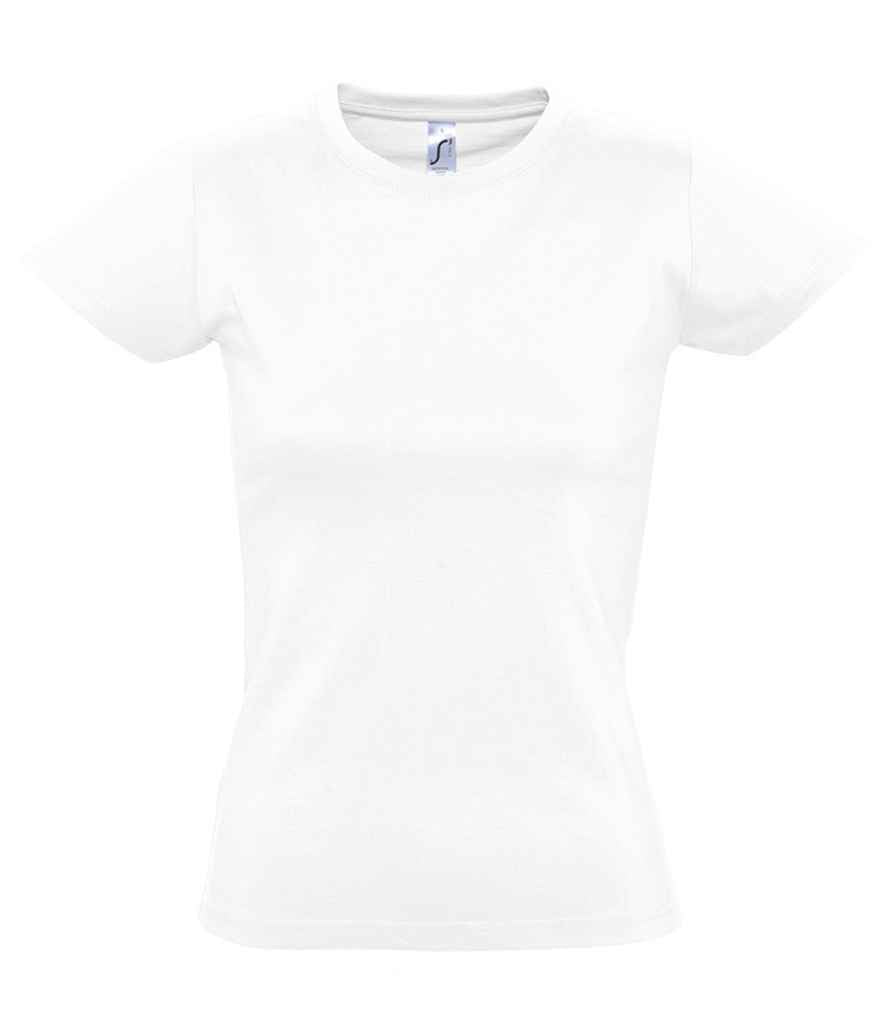 SOL'S SOL'S Ladies Imperial Heavy T-Shirt - Absolute White (11502)