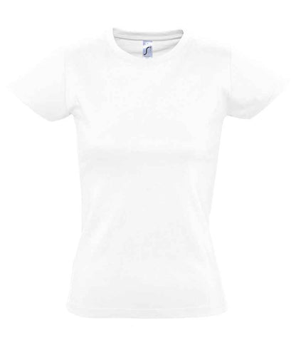 SOL'S SOL'S Ladies Imperial Heavy T-Shirt - Absolute White (11502)
