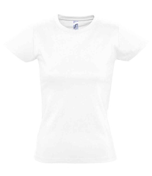 SOL'S SOL'S Ladies Imperial Heavy T-Shirt - Absolute White (11502)