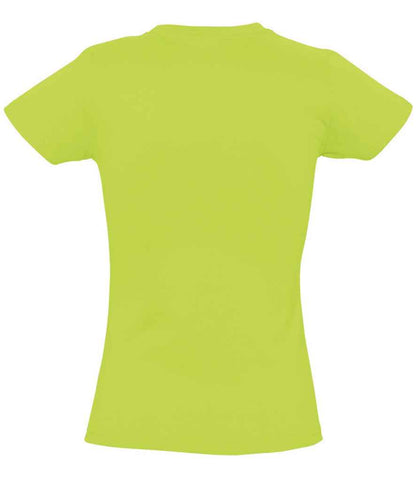 SOL'S SOL'S Ladies Imperial Heavy T-Shirt - Apple Green (11502)