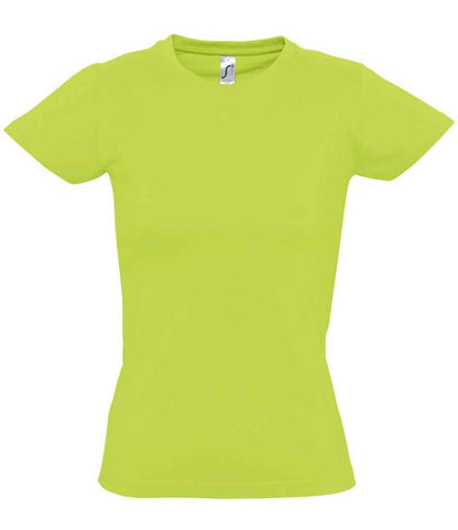 SOL'S SOL'S Ladies Imperial Heavy T-Shirt - Apple Green (11502)