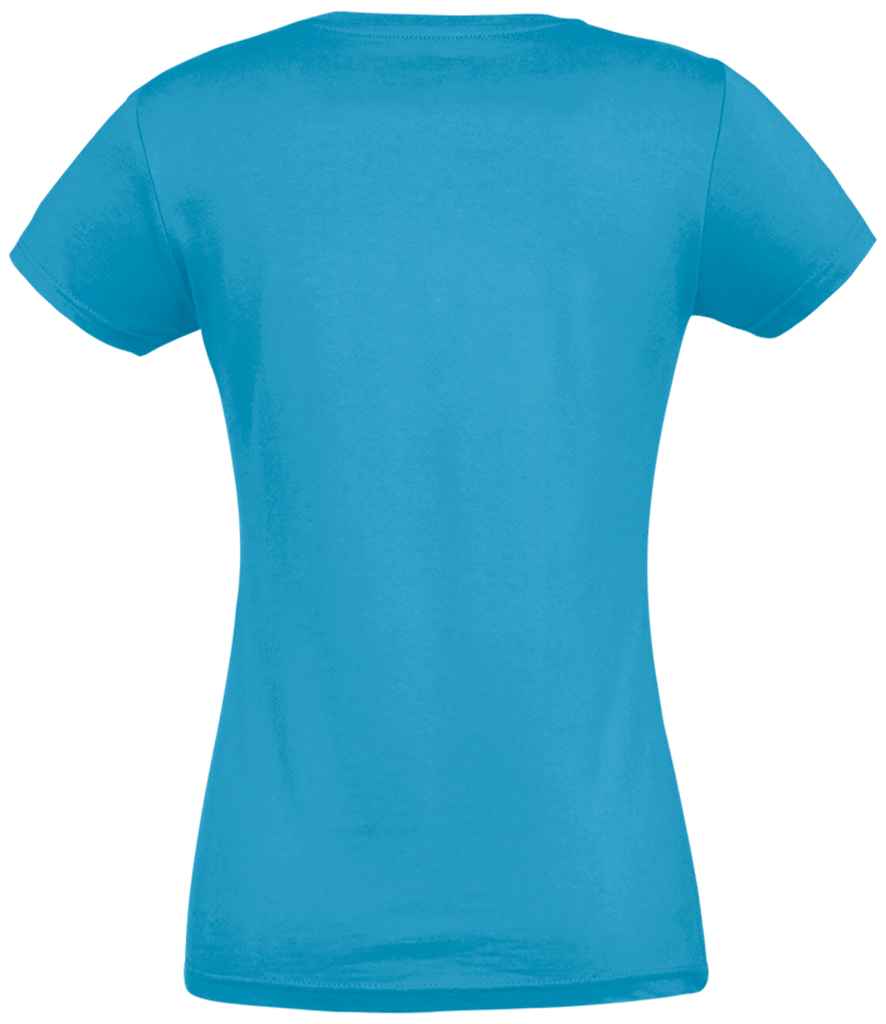 SOL'S SOL'S Ladies Imperial Heavy T-Shirt - Aqua (11502)