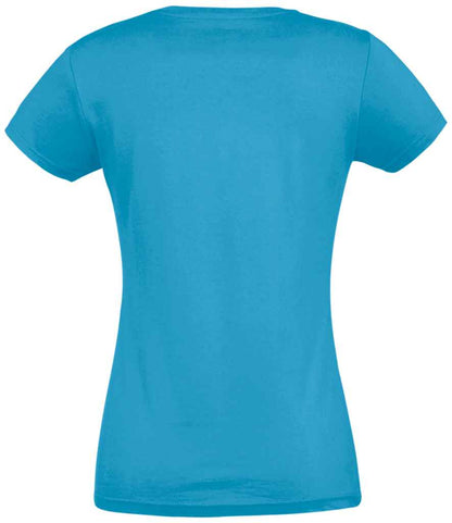 SOL'S SOL'S Ladies Imperial Heavy T-Shirt - Aqua (11502)