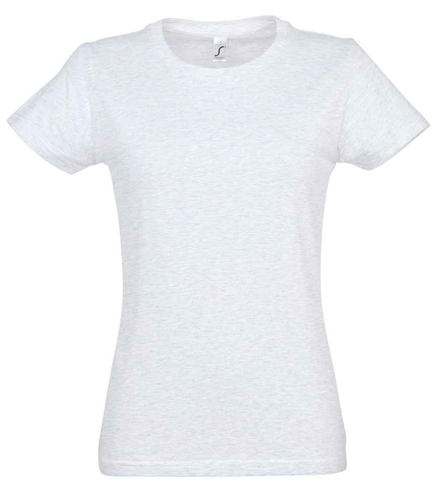 SOL'S SOL'S Ladies Imperial Heavy T-Shirt - Ash (11502)