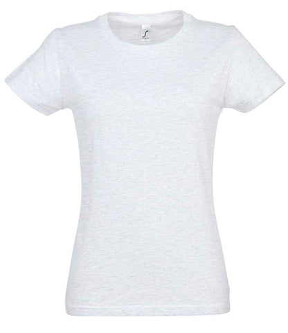 SOL'S SOL'S Ladies Imperial Heavy T-Shirt - Ash (11502)