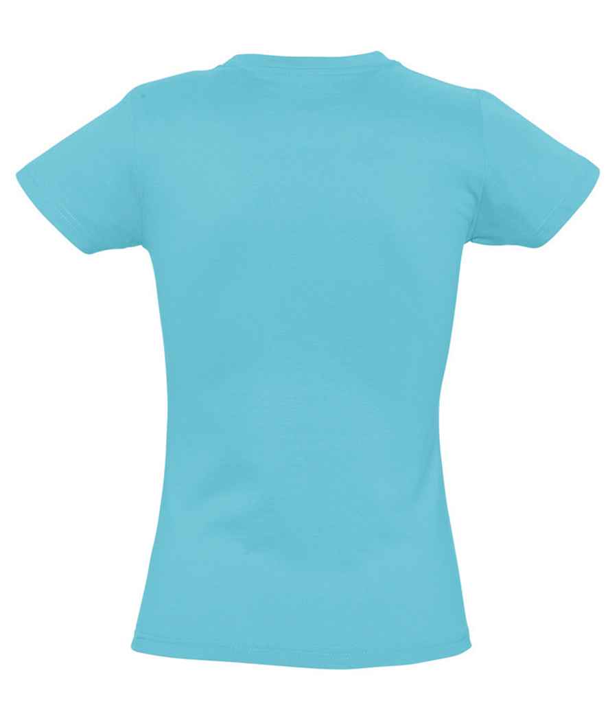 SOL'S SOL'S Ladies Imperial Heavy T-Shirt - Atoll Blue (11502)