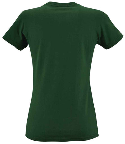 SOL'S SOL'S Ladies Imperial Heavy T-Shirt - Bottle Green (11502)
