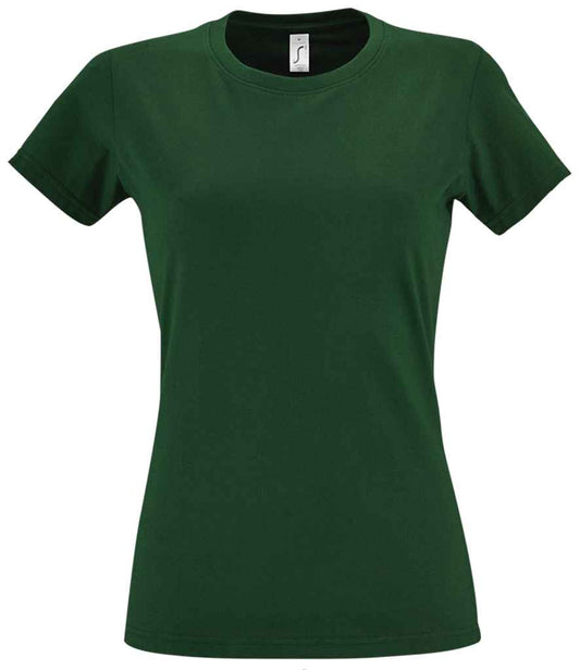 SOL'S SOL'S Ladies Imperial Heavy T-Shirt - Bottle Green (11502)
