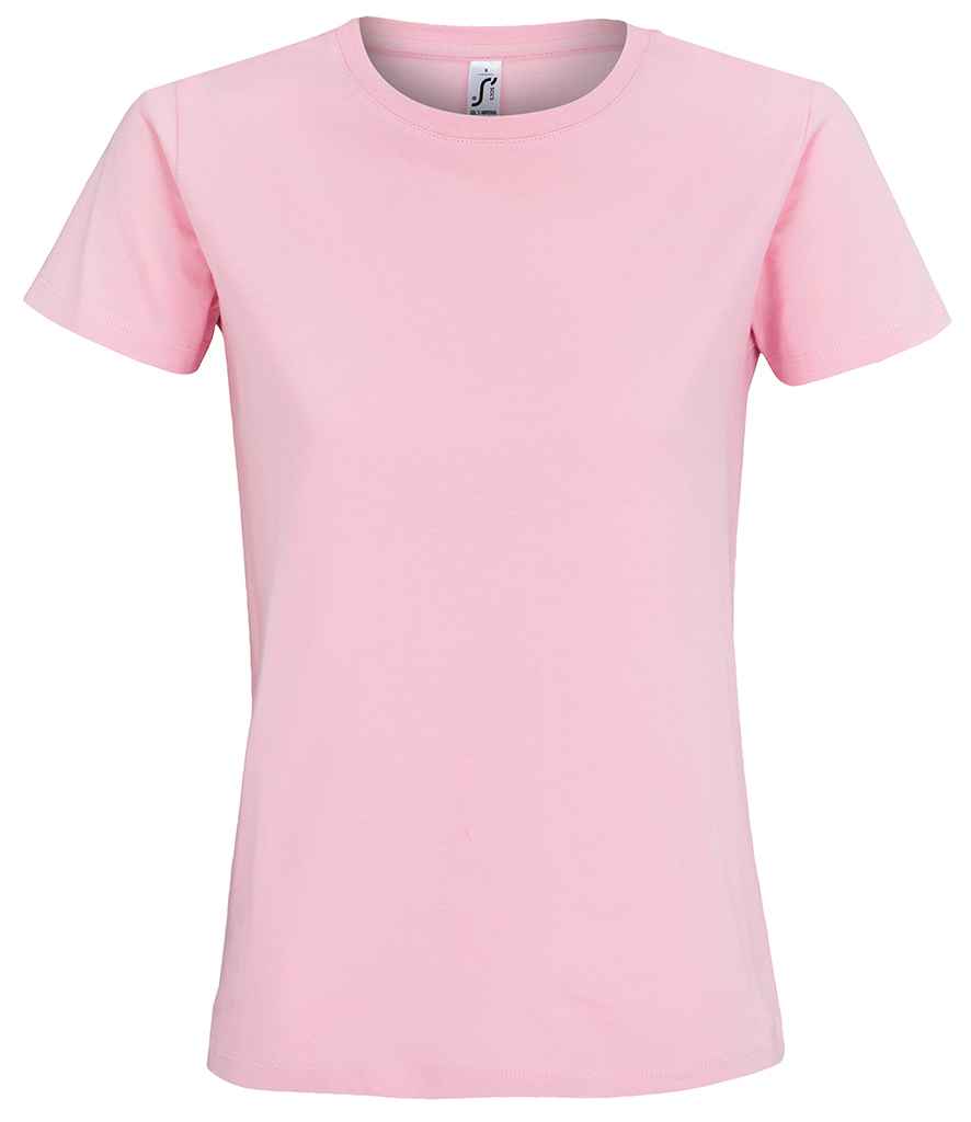 SOL'S SOL'S Ladies Imperial Heavy T-Shirt - Candy Pink (11502)