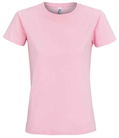 SOL'S SOL'S Ladies Imperial Heavy T-Shirt - Candy Pink (11502)